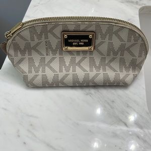 Michael Kors small cosmetic bag
